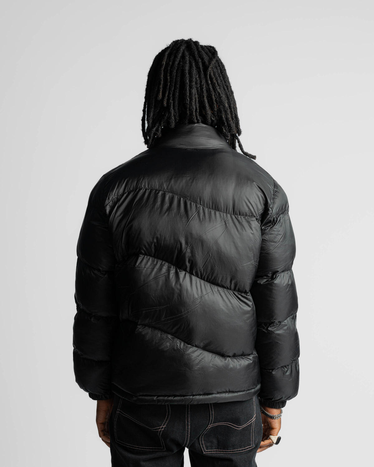 Dime Classic Ripstop Puffer | DIMEHO242BLK | AFEW STORE